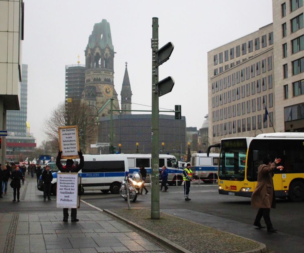 Rocznica zamachu terrorystycznego w Berlinie