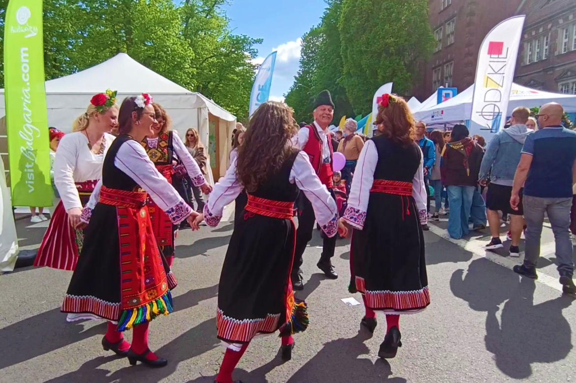 Piknik nad Odrą