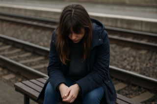 Dramat 38-latki na dworcu w Szepietowie. Policjanci pomogli wrócić jej do domu