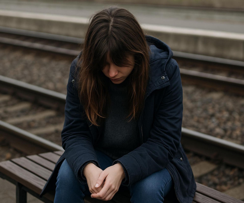 Dramat 38-latki na dworcu w Szepietowie. Policjanci pomogli wrócić jej do domu