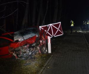 Śmiertelny wypadek na Mazowszu