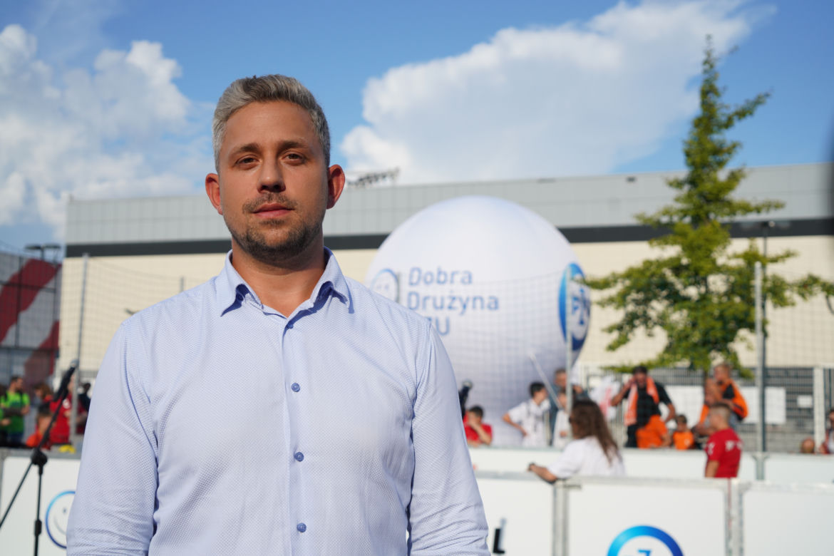 PZU sponsorem Amp Futbol EURO Kraków 2021