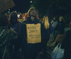 Protest kobiet we Wrocławiu