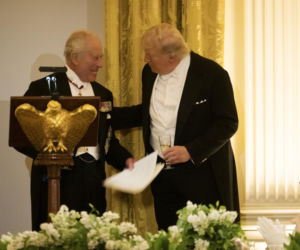 Karol III w Nowym Jorku