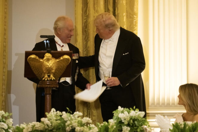 Karol III w Nowym Jorku