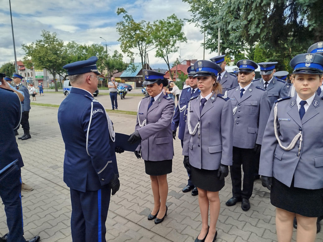 W 2025 roku obchody Święta Policji w Siedlcach odbyły się 23 lipca
