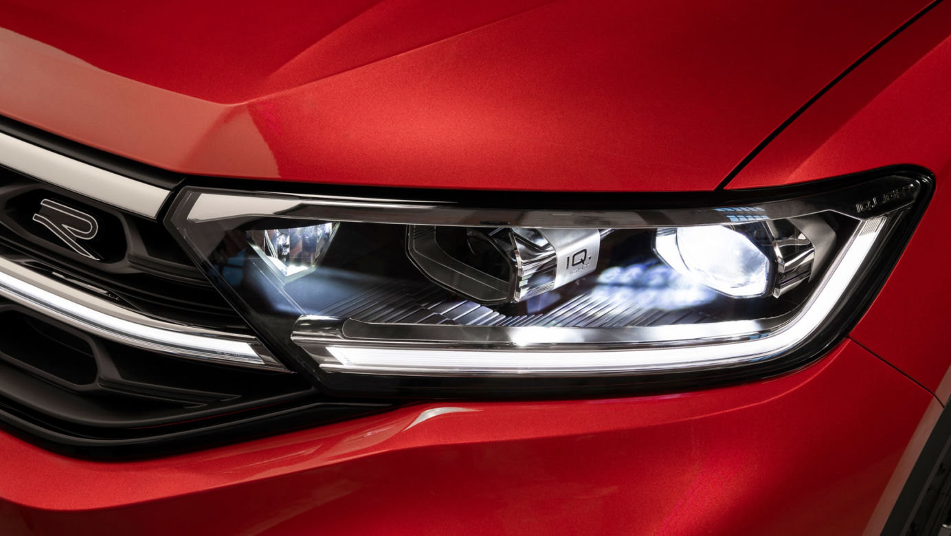 Volkswagen T-Roc po liftingu (2022)