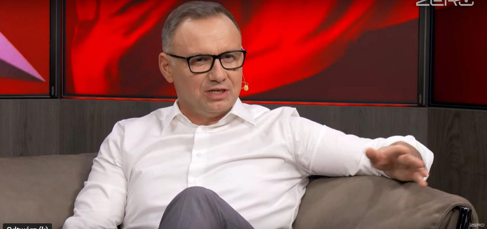 Andrzej Duda w nowej odsłonie 