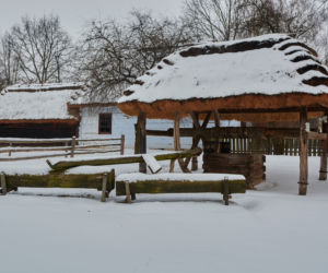 Zima w skansenie. Zobaczcie niezwykłe widoki z Muzeum Wsi Lubelskiej!