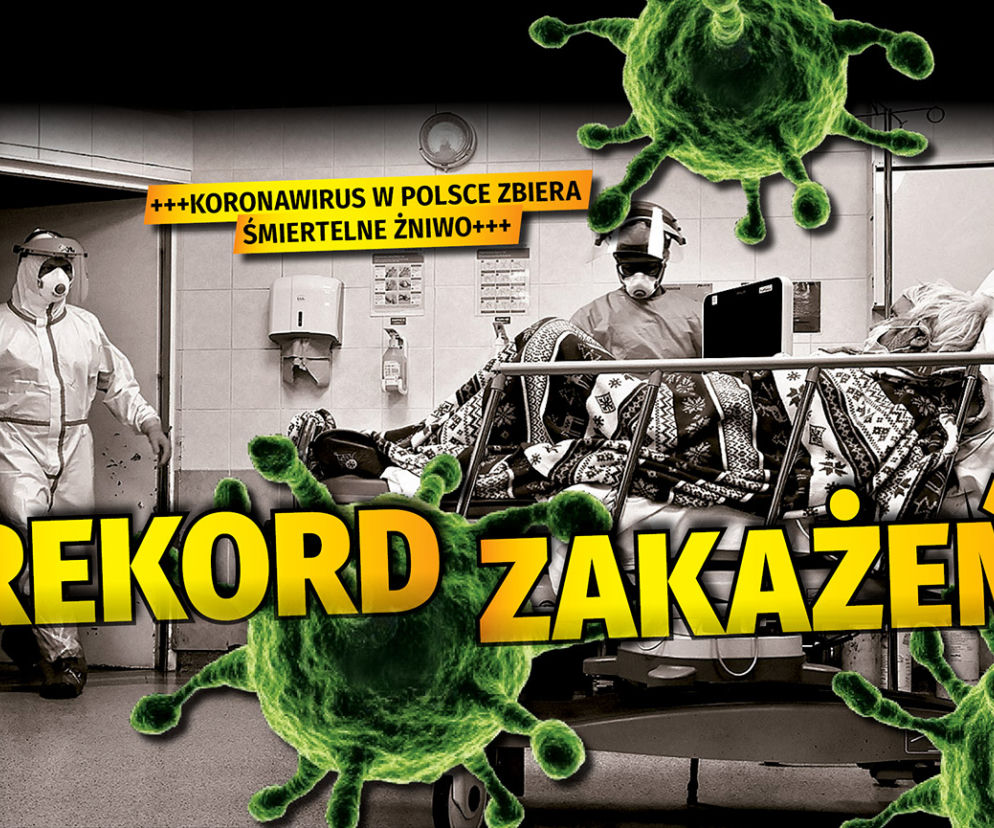 Koronawirus w Polsce. Znowu REKORD zakażeń i zgonów! Tak koszmarnie jeszcze nie było. Fatalne dane [RAPORT, 22.10.2020]