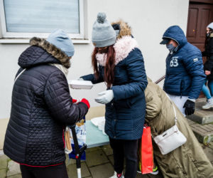 Gdańsk. Przeszła cztery operacje, ale żadna jej nie złamała. Razem z przyjaciółmi nakarmiła 500 osób