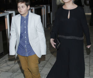 Telekamery 2014. Dominika Ostałowska i jej syn Hubert Zduniak (3)