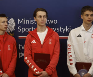 Kacper Tomasiak, Władimir Semirunnij i inni na spotkaniu u Ministra Sportu