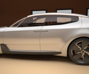 Kia Concept Car Frankfurt 2011
