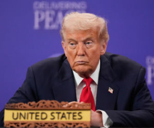 Trump przysnął na oficjalnym spotkaniu! Jest stary i coraz bardziej to widać