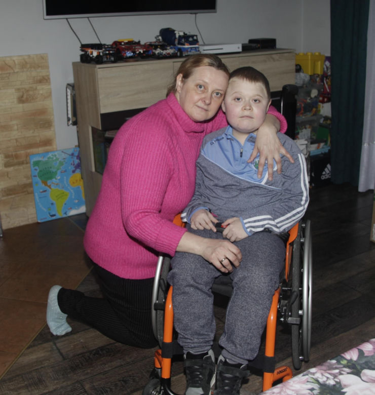 Tymek przeszedł najdroższą kurację świata