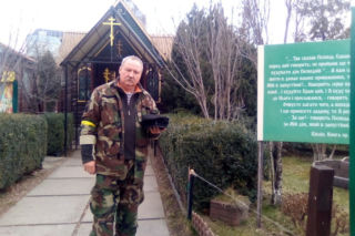 Dyrektor kijowskiego teatru Włodymyr Petraniuk wprost: Nie boimy się rosyjskich bomb! [RELACJA Z KIJOWA]