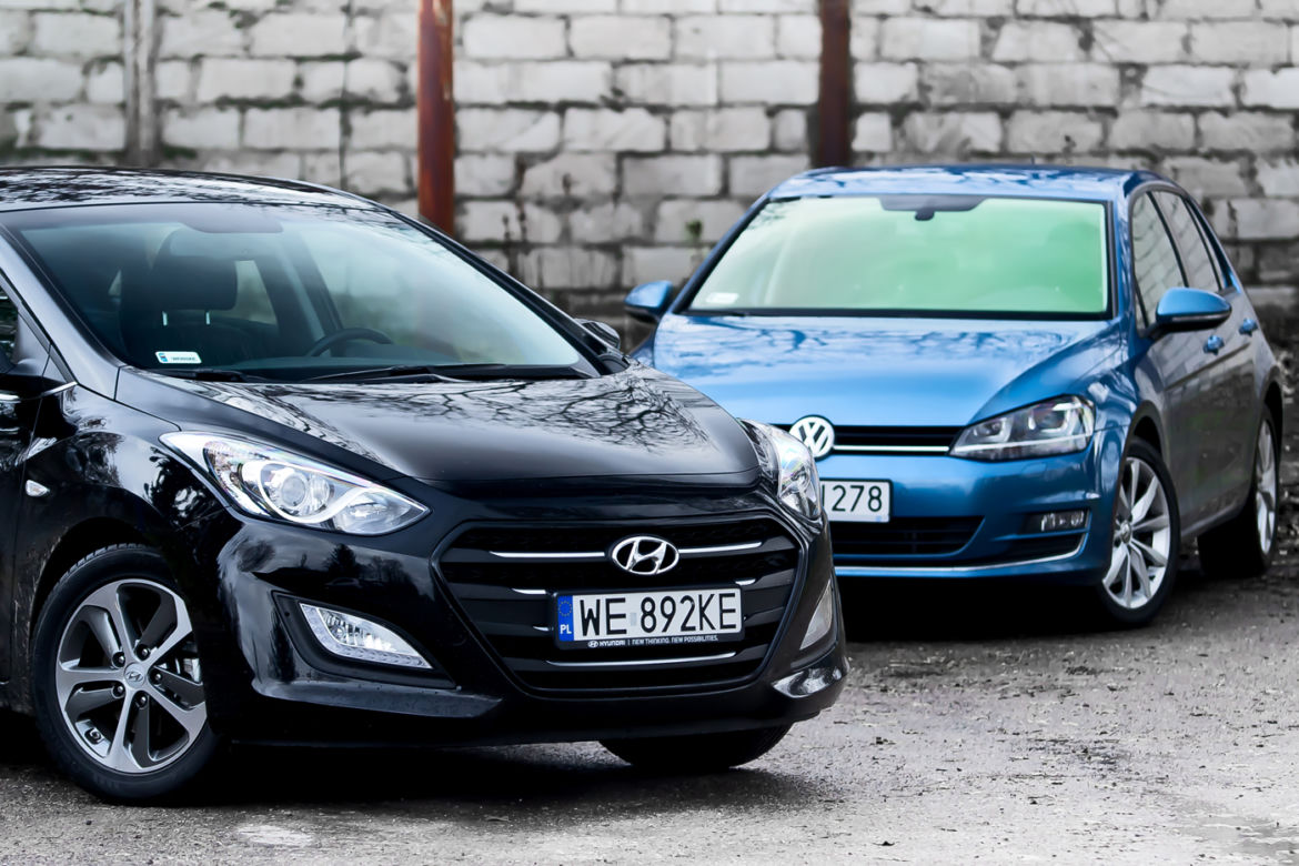 Hyundai i30 vs. Volkswagen Golf