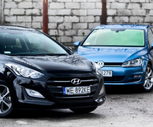 Hyundai i30 vs. Volkswagen Golf