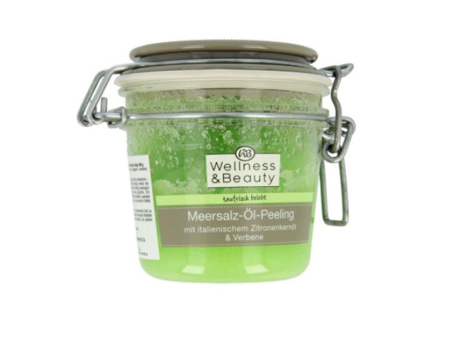 Peeling solny