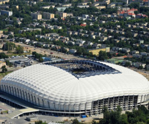 Stadion Miejski w Poznaniu - EURO 2012