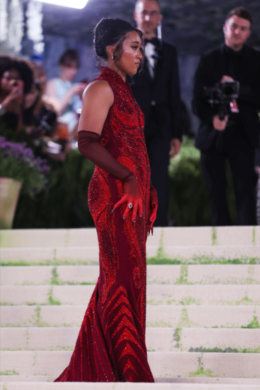Naomi Osaka na Met Gali