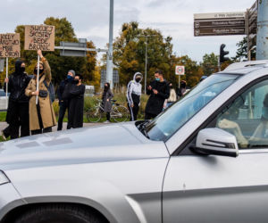 Strajk Kobiet: Protest w Gdańsku! Policja użyła gazu. 4 osoby zatrzymane [ZDJĘCIA]