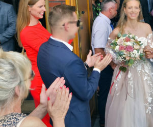 Małgorzata Tomaszewska pojawiła się na ślubie Rafała Brzozowskiego