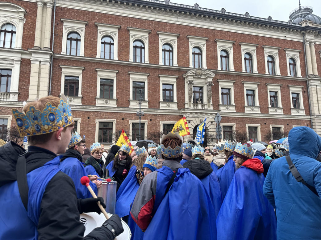 Orszak Trzech Króli przemaszerował przez Kraków