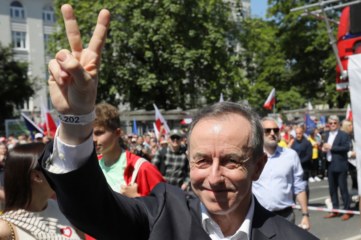 Marsz 4 czerwca w Warszawie - tłumy na ulicach stolicy!