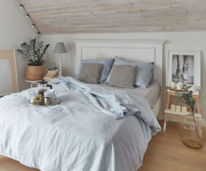 Sypialnia boho