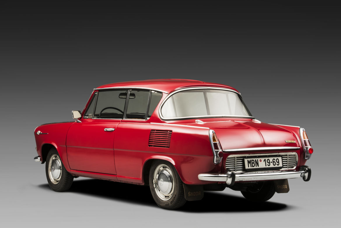 Skoda 1000 MBX