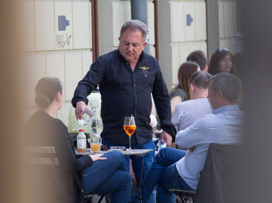 Robert Makłowicz. Wpadł na wino do Kondrata