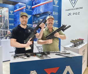 abryka Broni po raz kolejnych na targach w Las Vegas