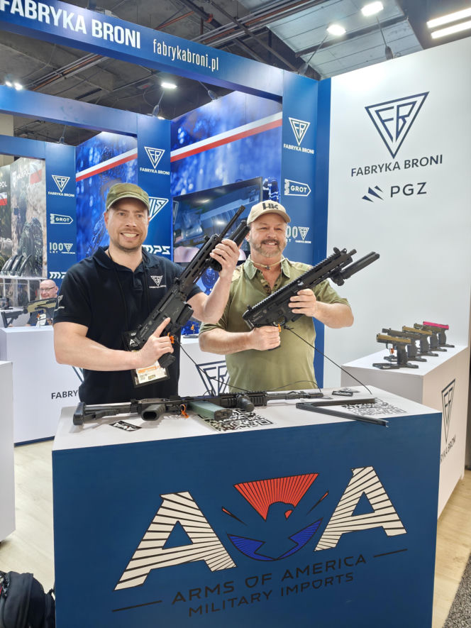 abryka Broni po raz kolejnych na targach w Las Vegas