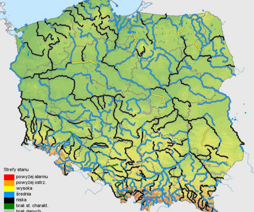 Susza w Polsce