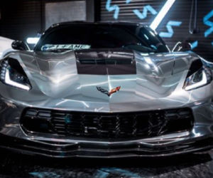 Wojtek Gola jeździ Corvette C7 Grand Sport