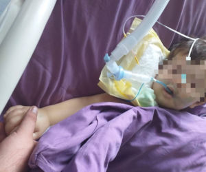 Uśpili Kubusia bo przeszkadzał im w seksie?