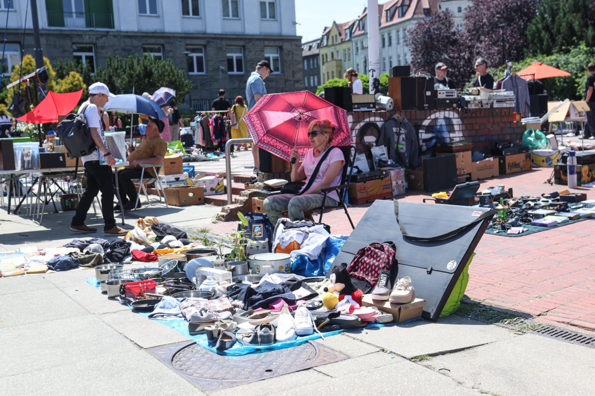 Wyprzedaż garażowa w Gliwicach