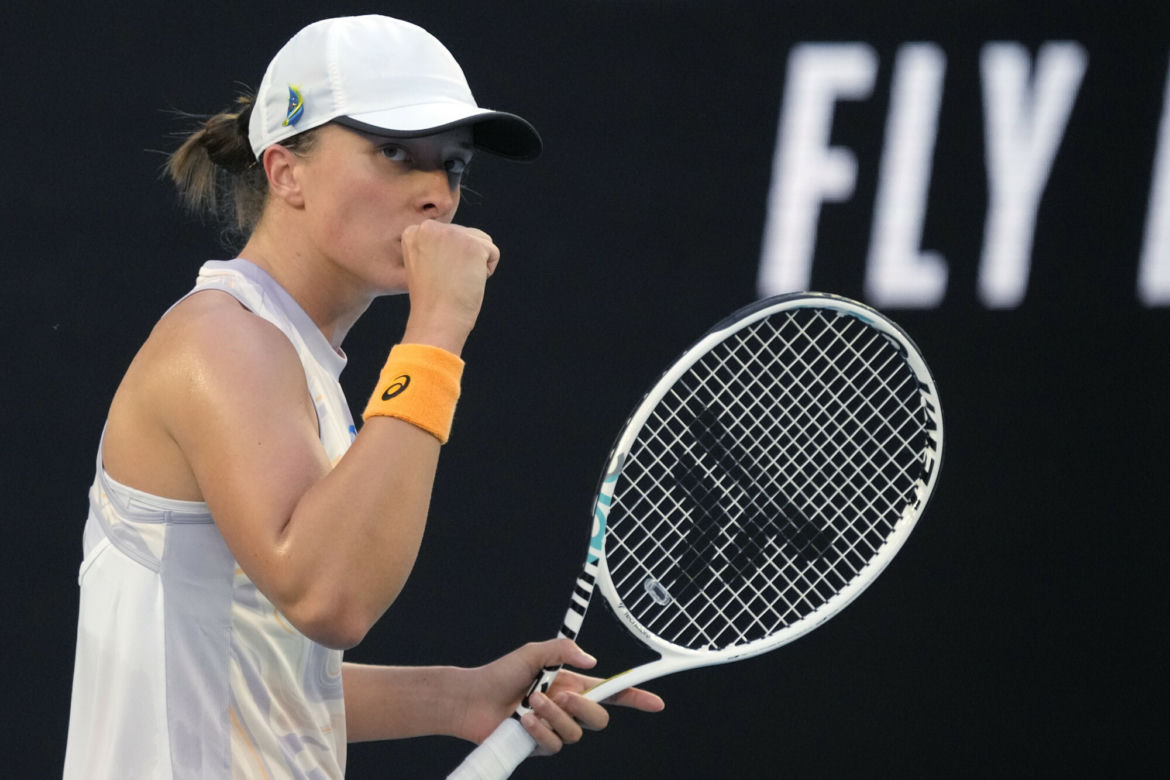 Iga Świątek z dużą szansą na tryumf w Australian Open. 