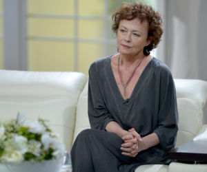 Pamiętacie jej debiut w Czterdziestolatku? Tak przez dekady zmieniała się Joanna Szczepkowska