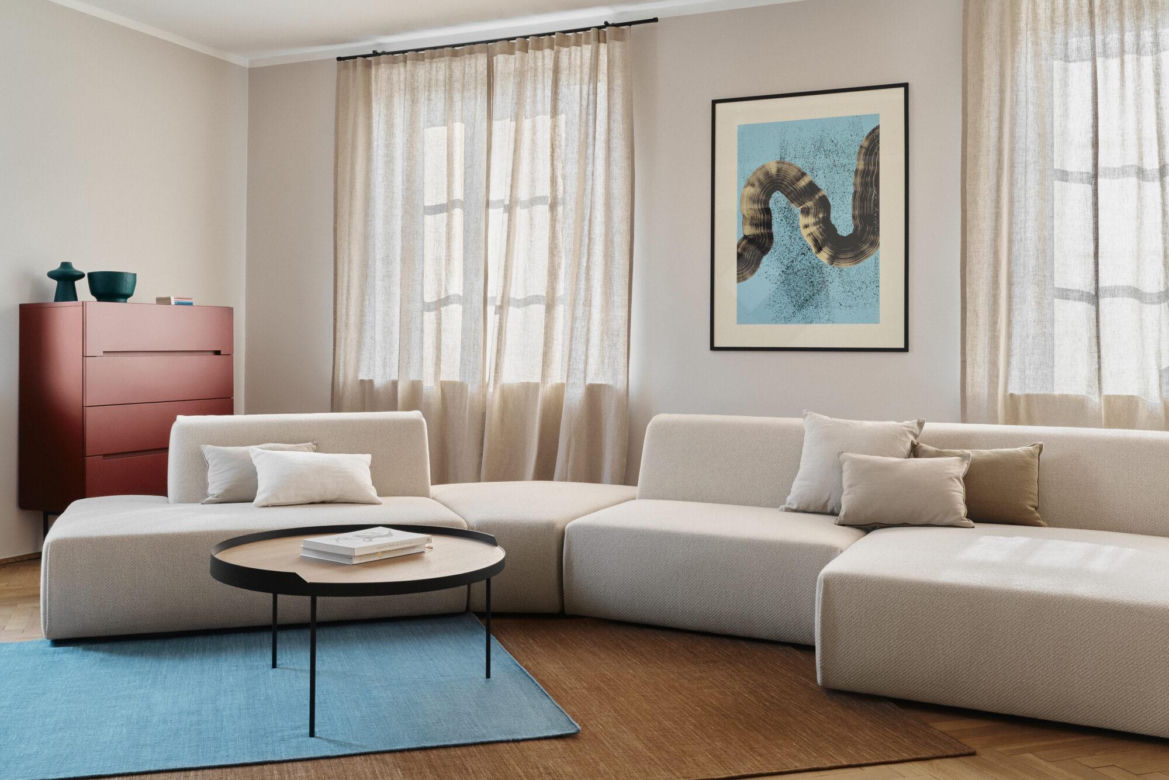 Sofa w salonie. Inspiracje