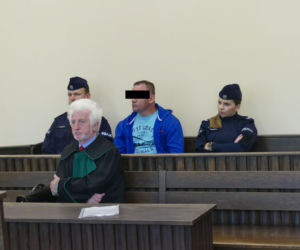 Mieszkaniec Łowicza dostał 15 lat więzienia, bo zostawiła go żona