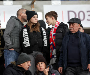 Górnik Zabrze - Legia Warszawa: Zdjęcia kibiców i zawodników z hitu 13. kolejki PKO BP Ekstraklasy