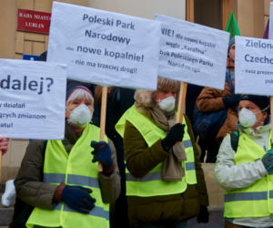 Przeciwko zabudowie Górek Czechowskich. „Strajk dla Ziemi” w centrum Lublina