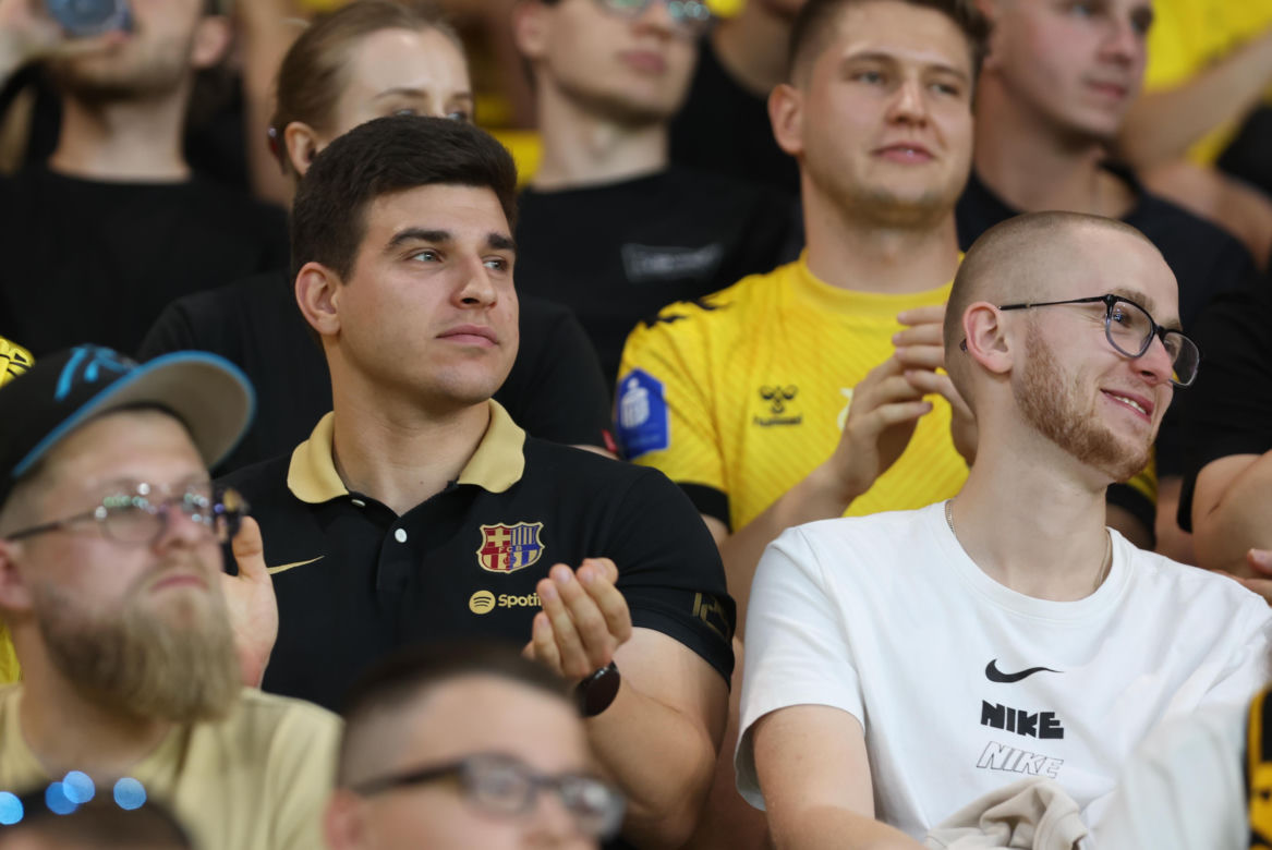 Zdjęcia kibiców z meczu GKS Katowice - MSK Żilina