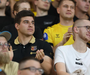 Zdjęcia kibiców z meczu GKS Katowice - MSK Żilina