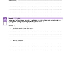 Matura próbna 2026 - WOS. Arkusz CKE