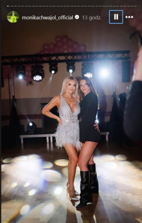 18. urodziny córki Moniki Chwajoł
