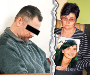 Morderca córki kłamał mi w żywe oczy